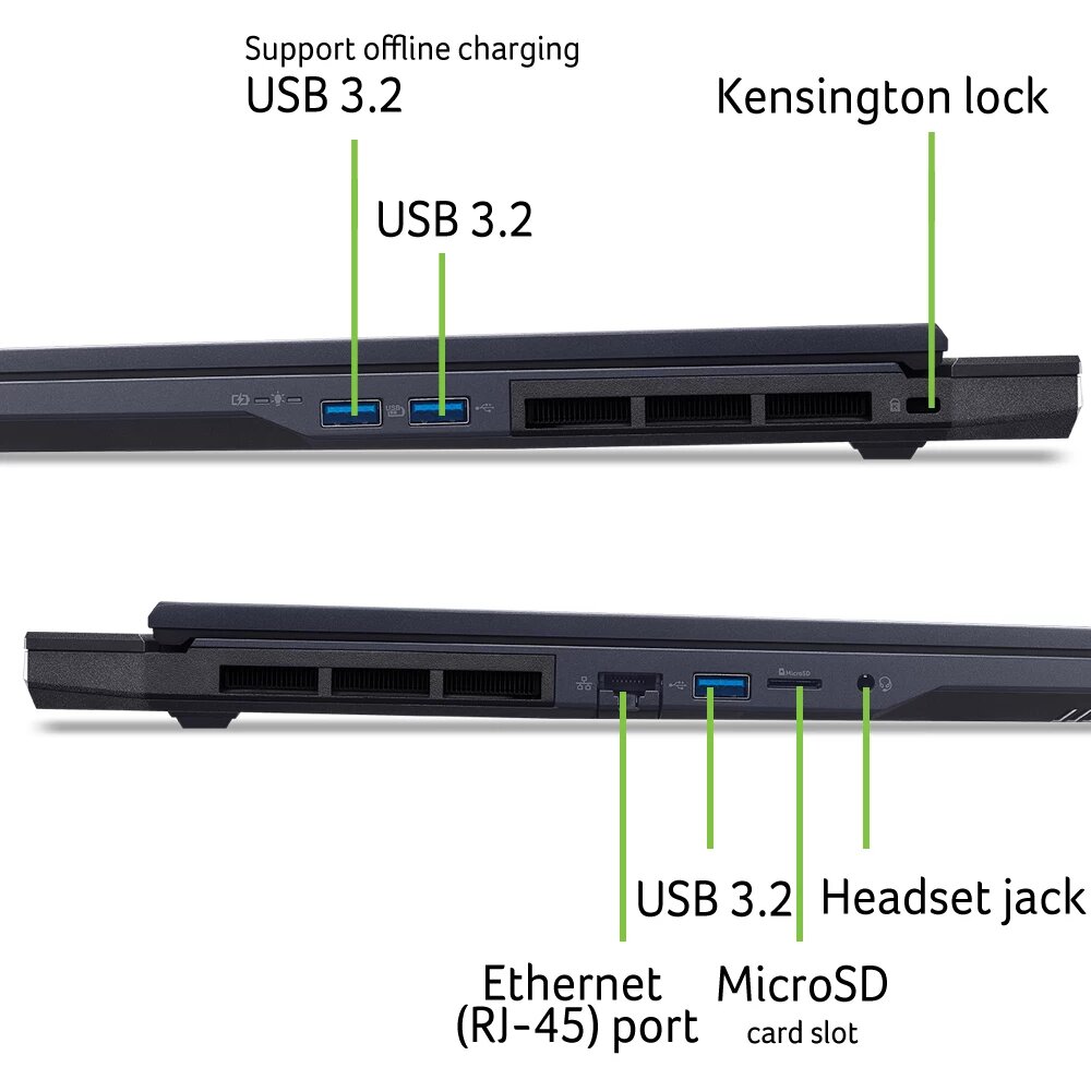 Acer Predator Helios Neo 18 AI PHN18-I71-96VE NH.U60EH.00H image gallery 4