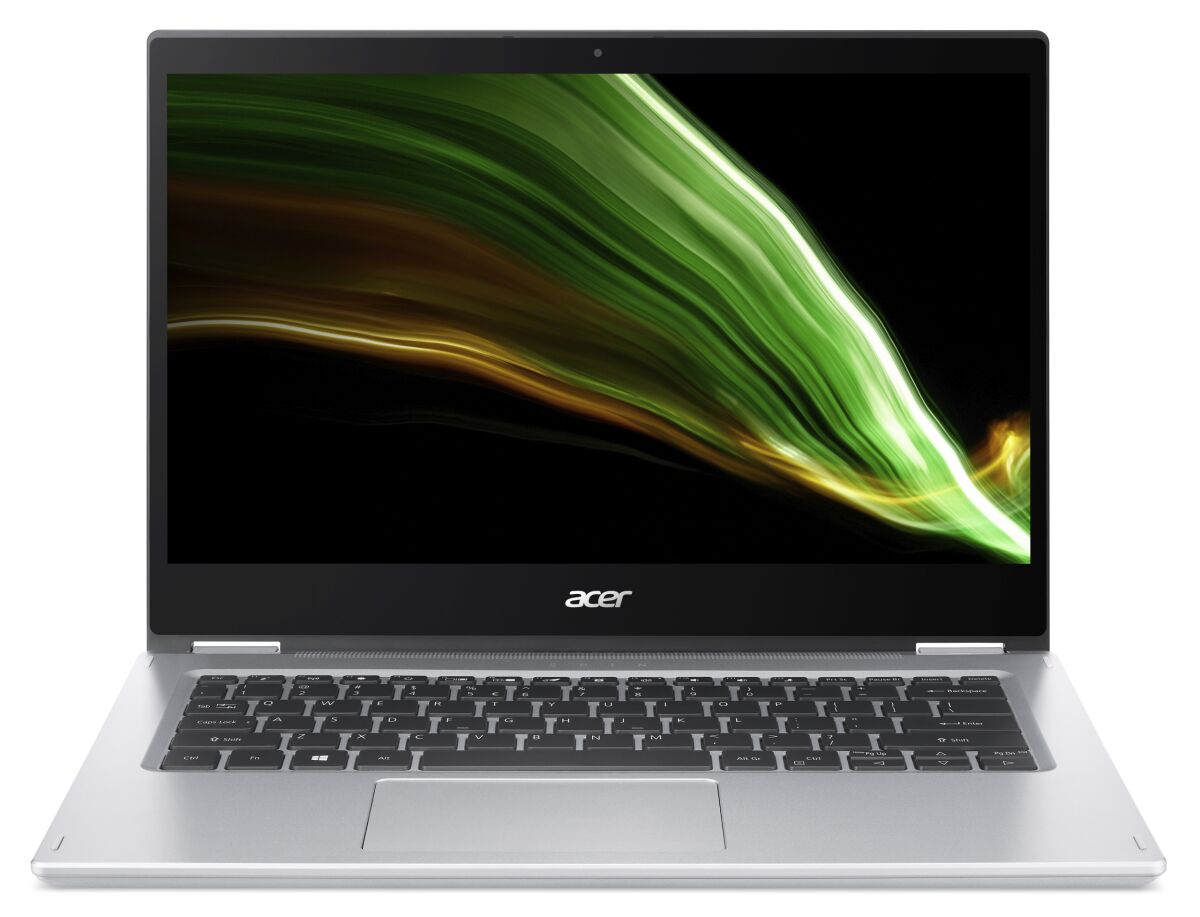 Acer Spin Intel Pentium N6000, 4GB, 128GB SSD, Full HD Touchscreen Display, Micr NX.ABHEK.006 image gallery 1