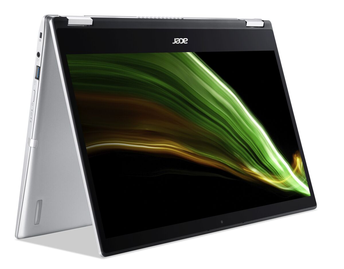 Acer Spin Intel Pentium N6000, 4GB, 128GB SSD, Full HD Touchscreen Display, Micr NX.ABHEK.006 image gallery 5