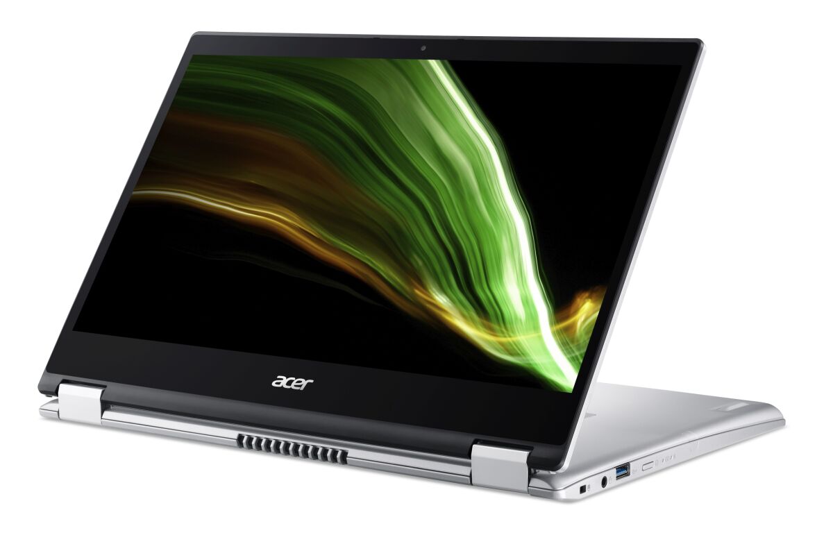 Acer Spin Intel Pentium N6000, 4GB, 128GB SSD, Full HD Touchscreen Display, Micr NX.ABHEK.006 image gallery 6