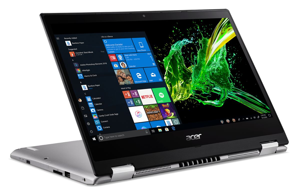 Acer Spin SP314-53GN-55F0 - NX.HDCEH.007 laptop specifications