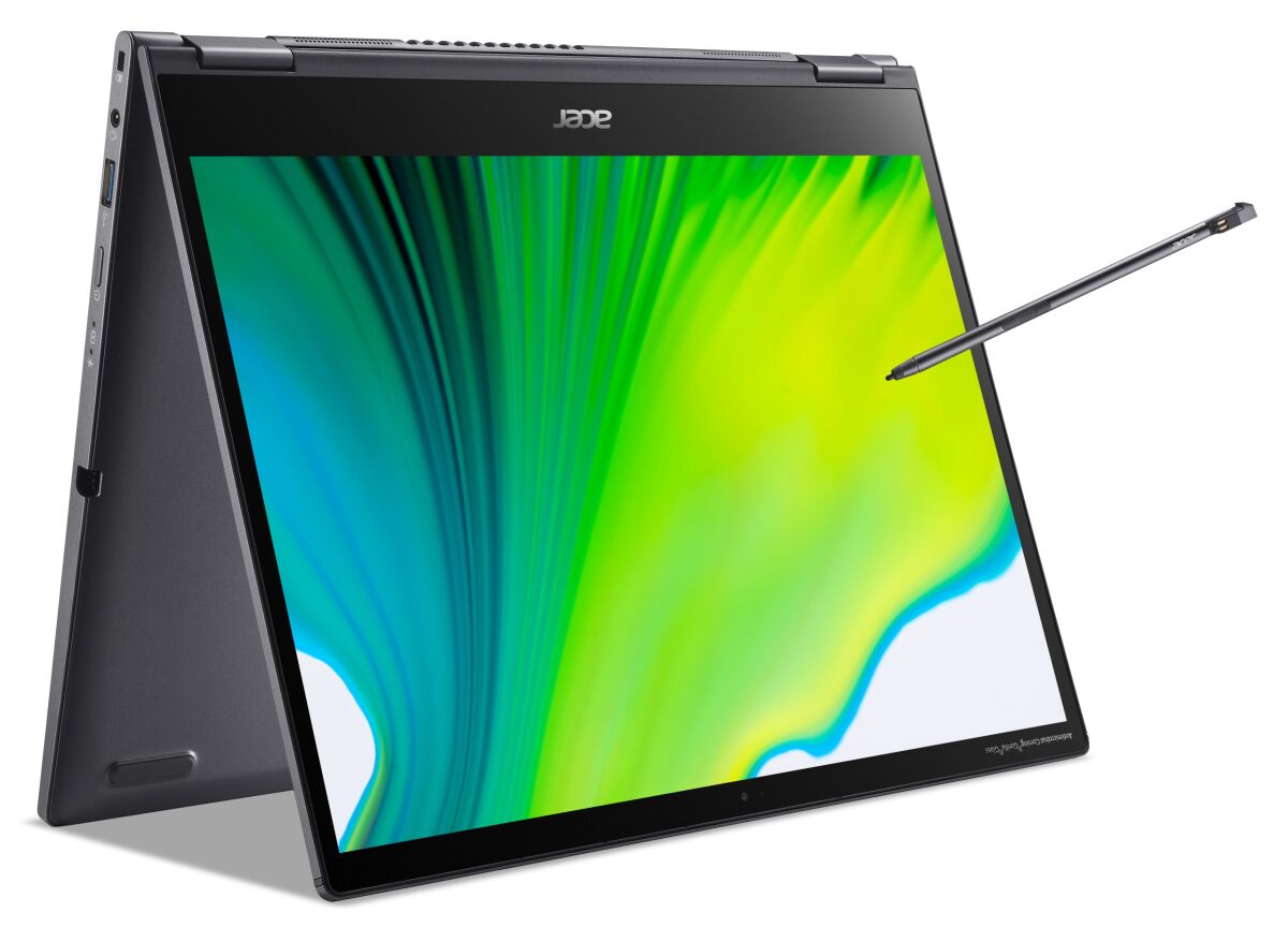 Acer Spin SP513-55N-771F NX.A5PEV.005 image gallery 6