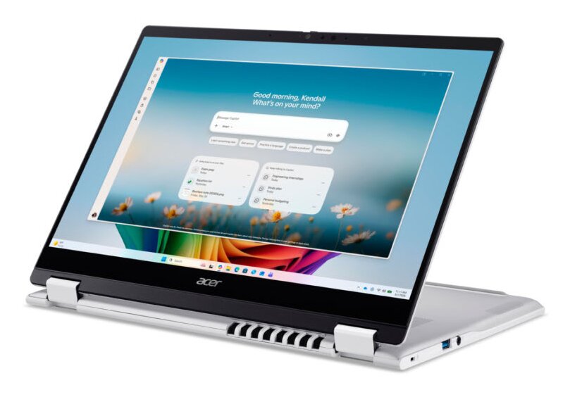 Acer Swift 14 AI SFSP14-I51T-93NW NX.W0SEG.004 image gallery 1