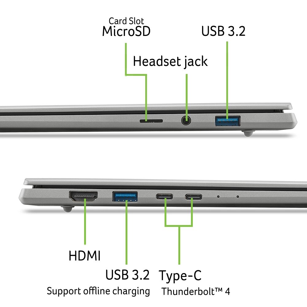 Acer Swift 16 AI SF16-71T-79NV NX.JU1EG.00N image gallery 3