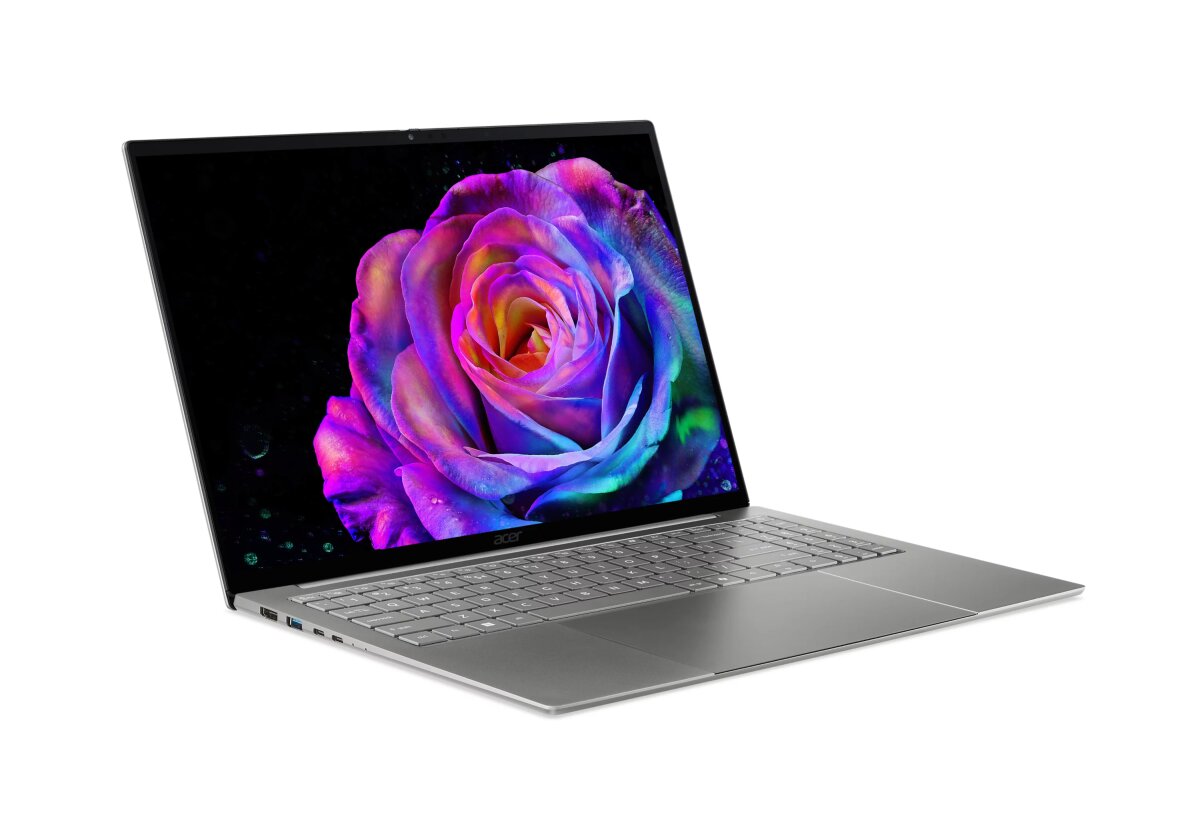 Acer Swift 16 AI SF16-71T-79NV NX.JU1EG.00N image gallery 5