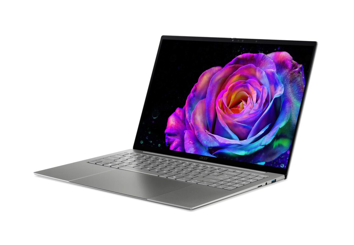 Acer Swift 16 AI SF16-71T-79NV NX.JU1EG.00N image gallery 2