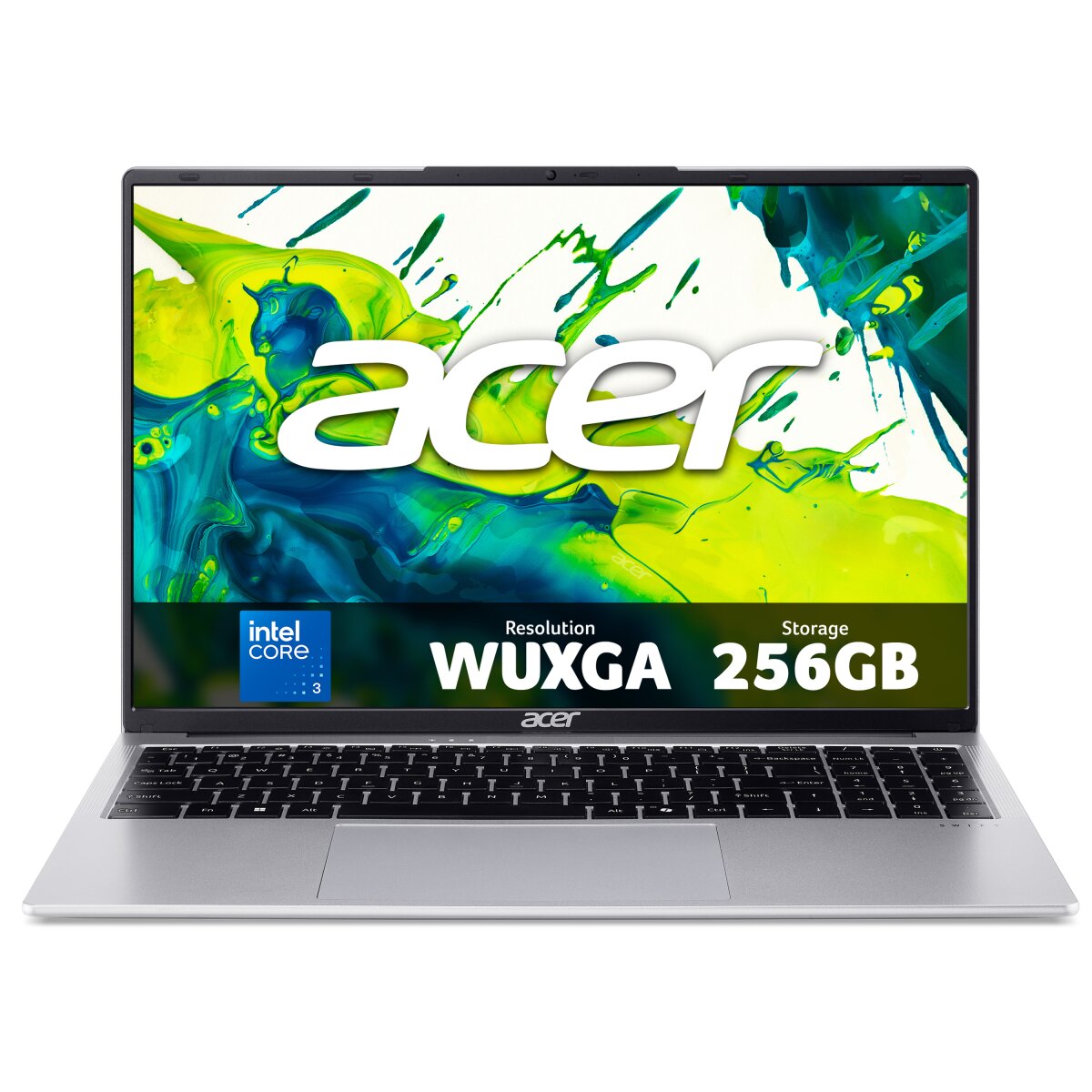 Acer Swift Acer Lite 16 (SFL16‑31P) laptop – Intel Core 3 N355, 16 WUXGA IPS NX.DXNEK.001 image gallery 6