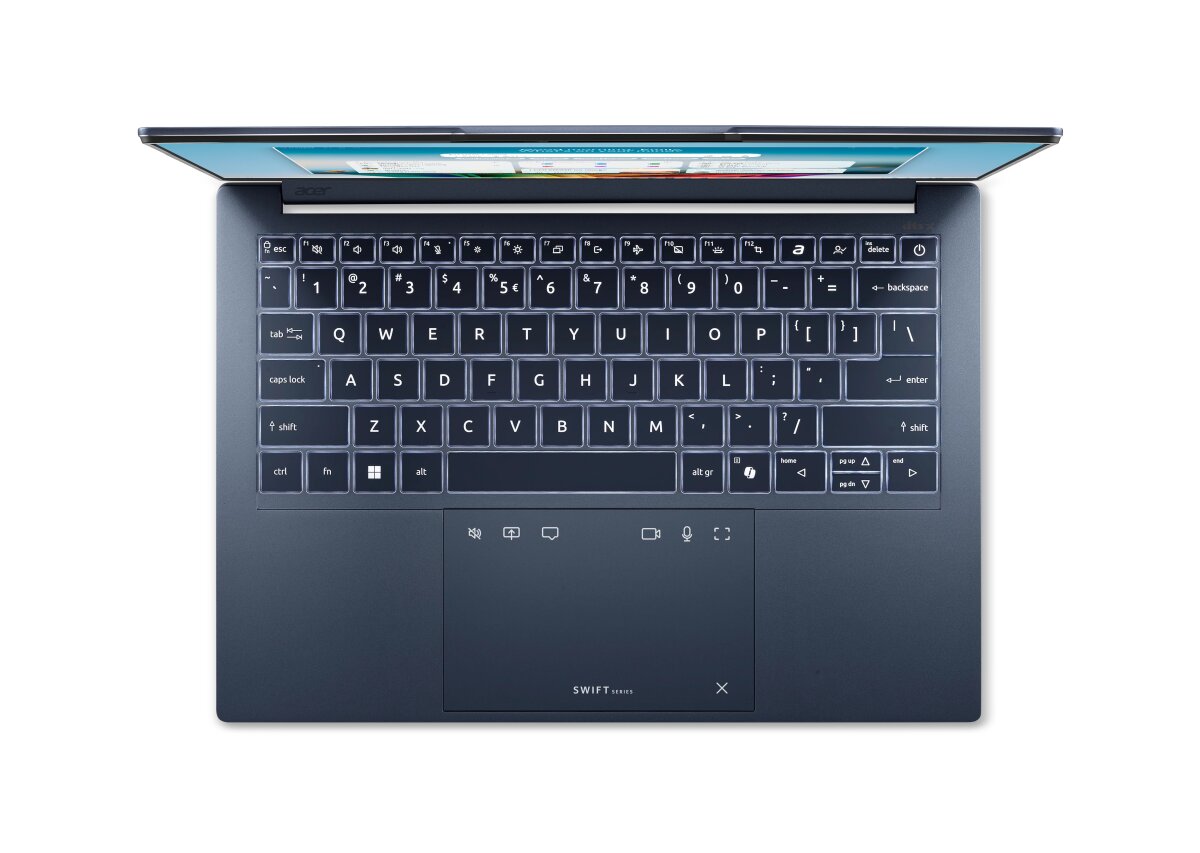 Acer Swift Go 14 AI Intel SFG14-I71-934K NX.JZSEG.00N image gallery 1