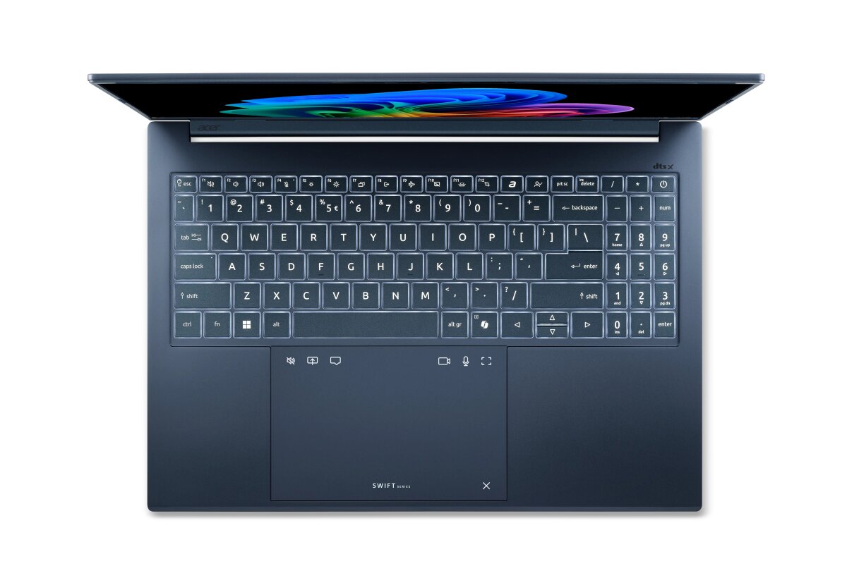 Acer Swift Go 16 AI Intel SFG16-A71-R505 NX.JY8EG.00C image gallery 1