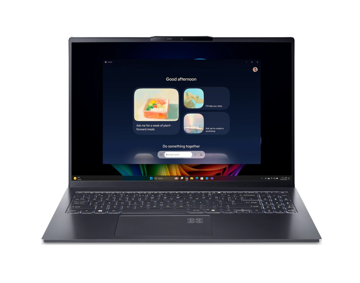 Acer Swift Go 16 AI SFG16-61-R3BU NX.JCREG.00E image gallery 6