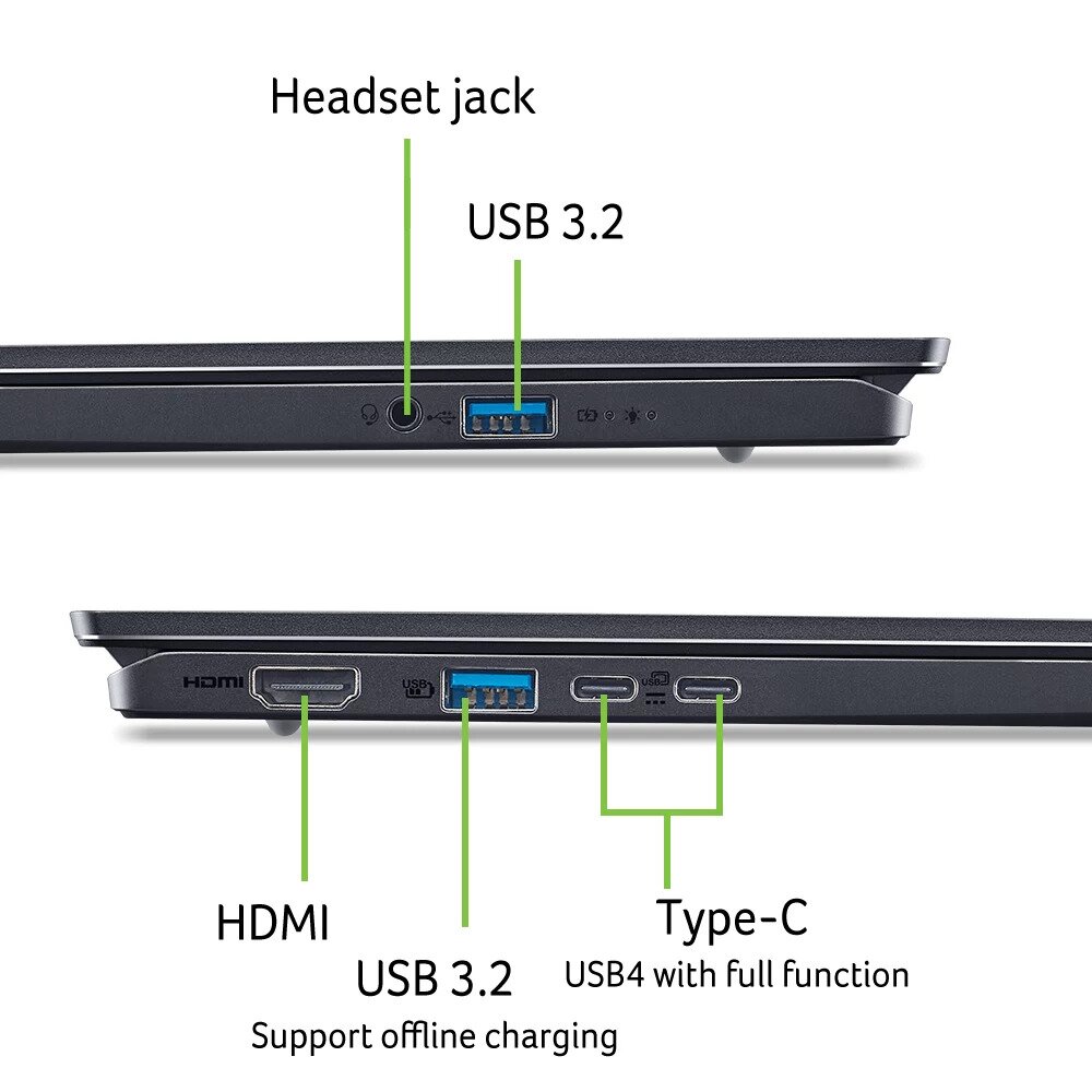 Acer Swift Go 16 AI SFG16-61-R3BU NX.JCREG.00E image gallery 1