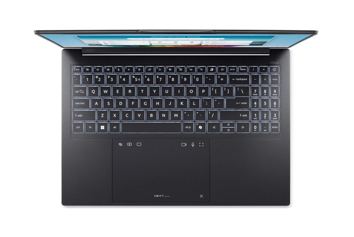 Acer Swift Go 16 AI SFG16-I71T-79Q6 NX.JYAAA.001 image gallery 4