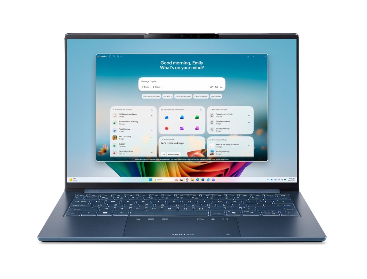 Acer Swift Go NX.JZSED.001 image gallery 1