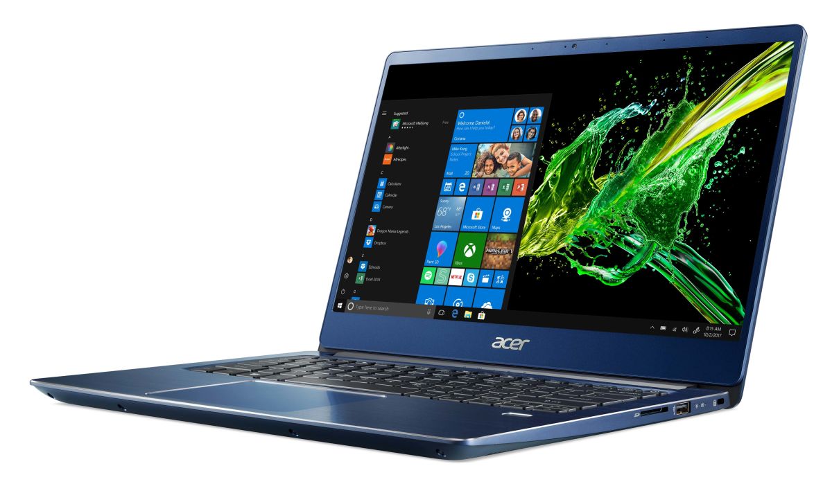 14 Ультрабук Acer Swift 3 Купить