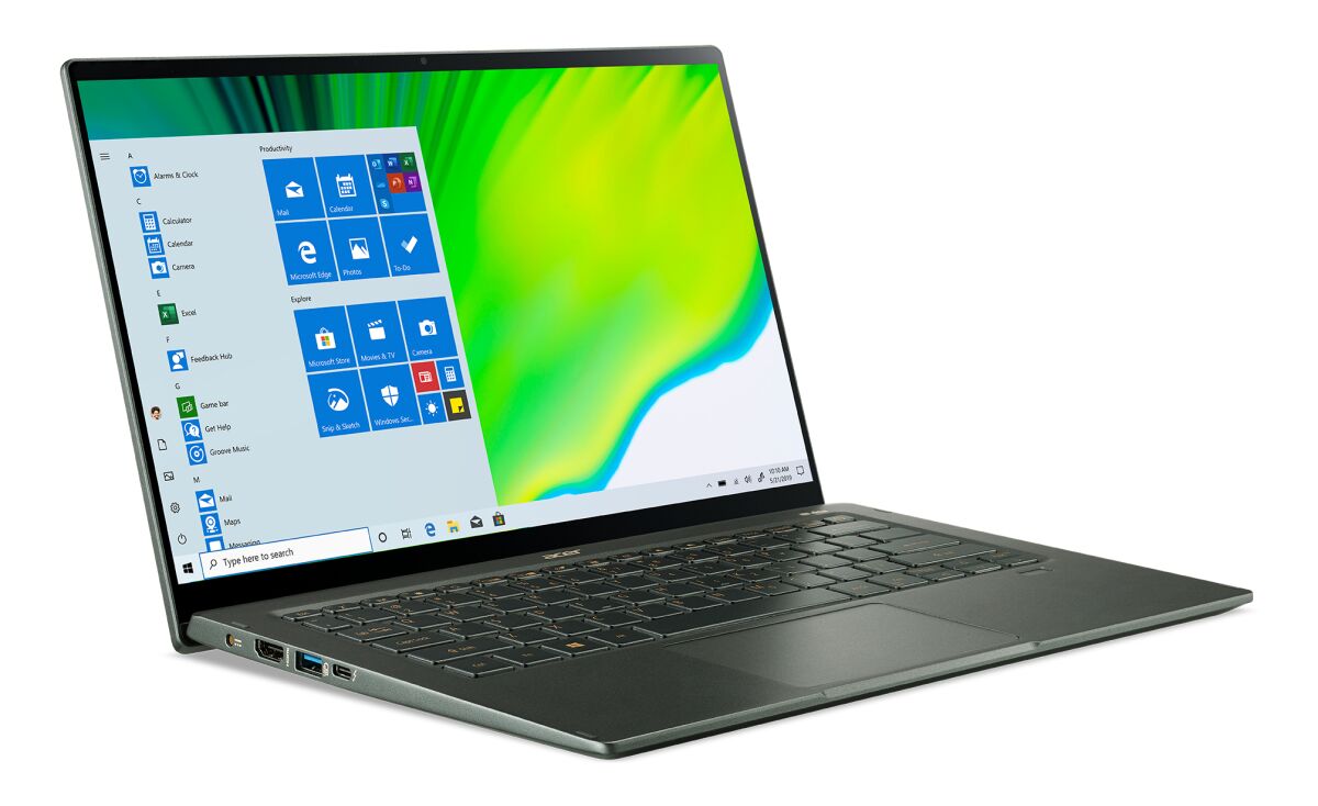 Acer Swift 5 Pro SF514-55T-77BX NX.A34EH.005 image gallery 4