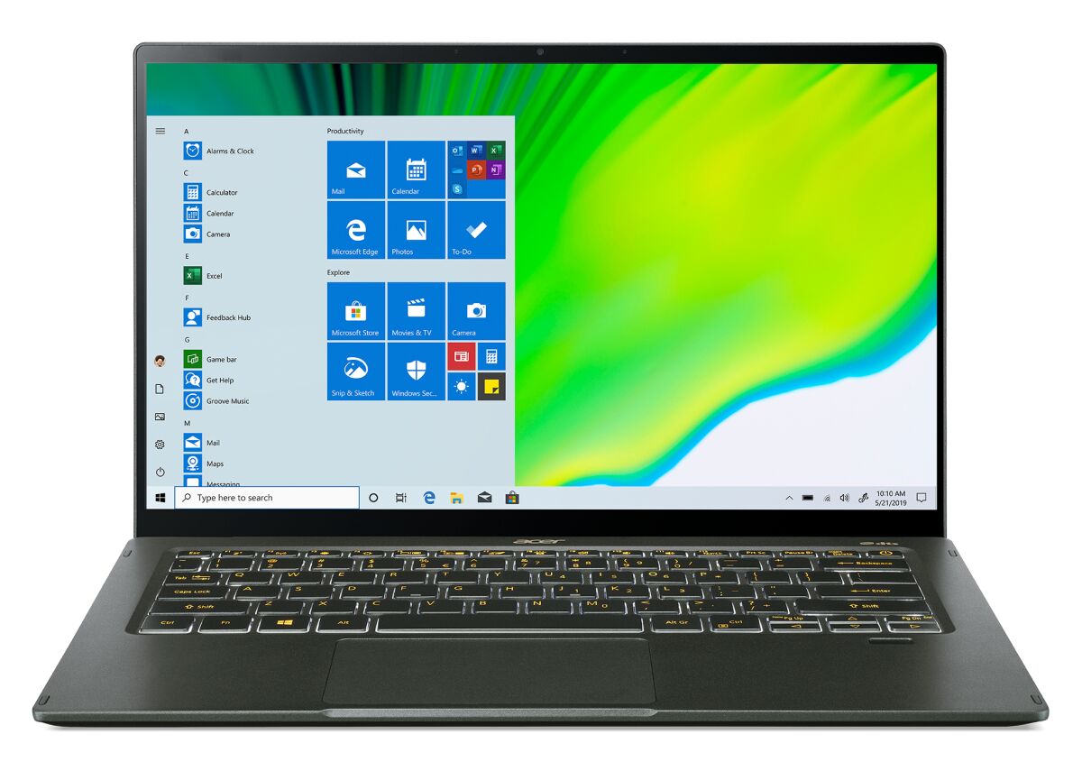 Acer Swift 5 Pro SF514-55T-77BX NX.A34EH.005 image gallery 2