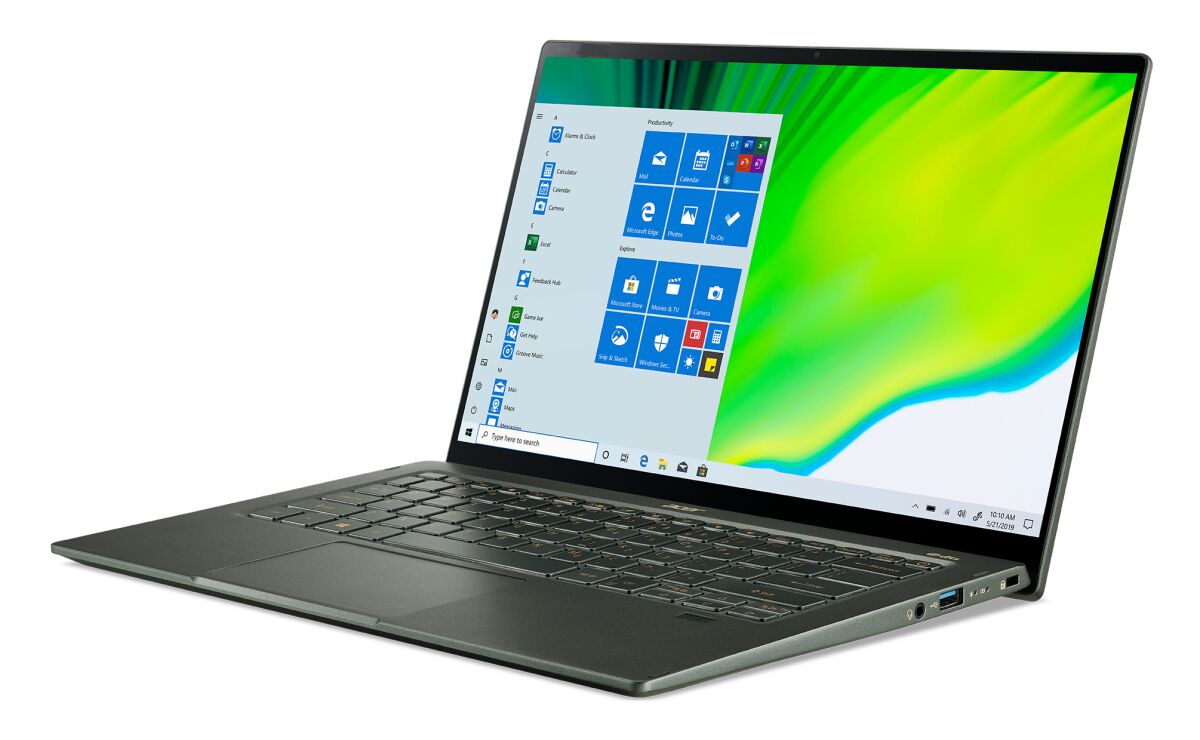 Acer Swift 5 Pro SF514-55T-77BX NX.A34EH.005 image gallery 5