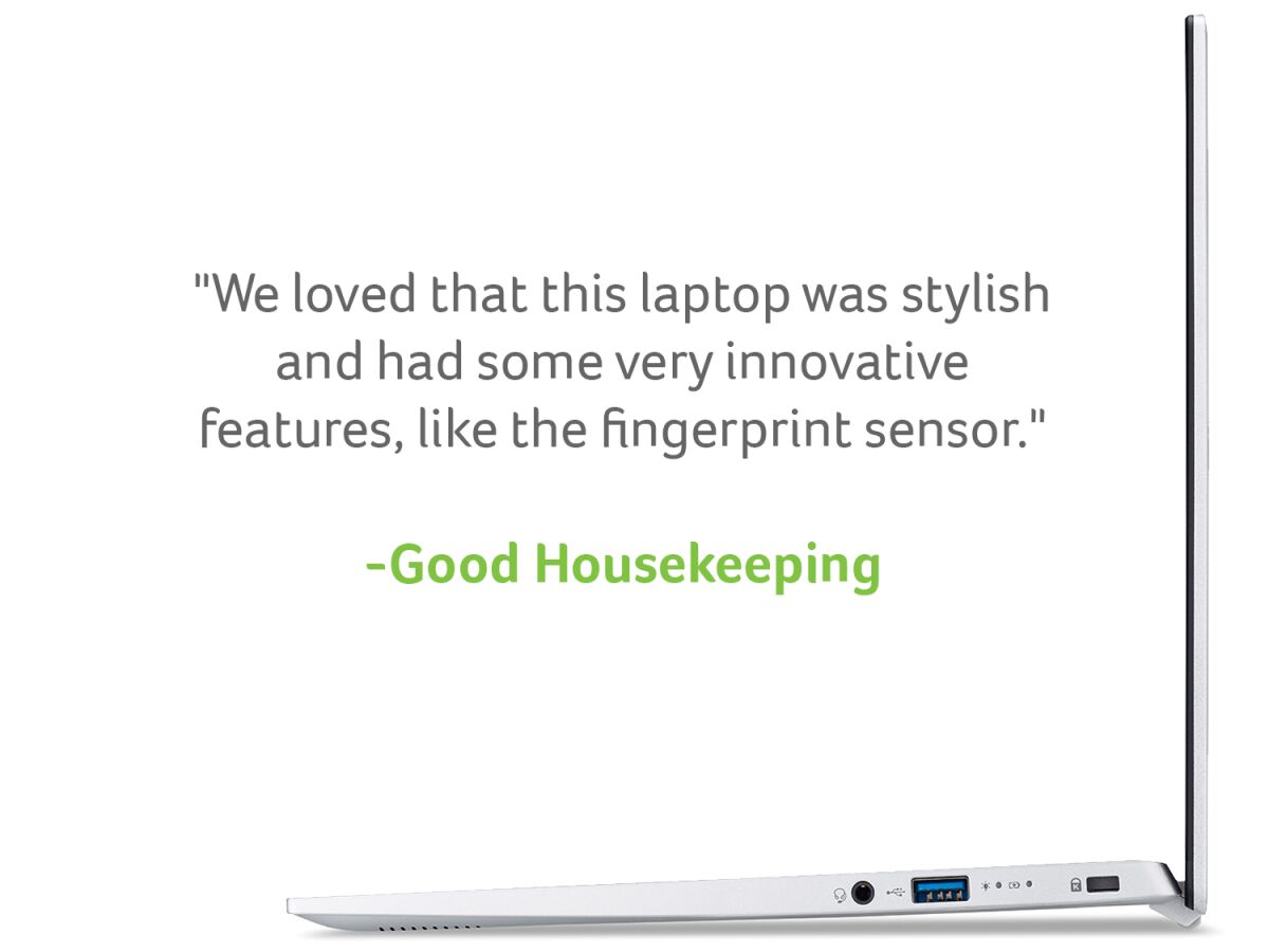 Acer Swift Swift 1 SF114-33 14 inch Laptop - (Intel Pentium N6000, 4GB RAM, 256G NX.A77EK.004 image gallery 3