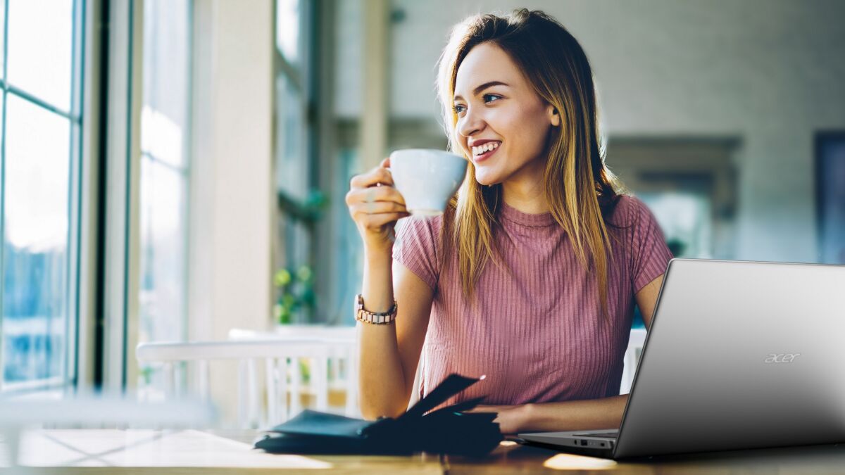 Acer Swift Swift 1 SF114-33 14 inch Laptop - (Intel Pentium N6000, 4GB RAM, 256G NX.A77EK.004 image gallery 5