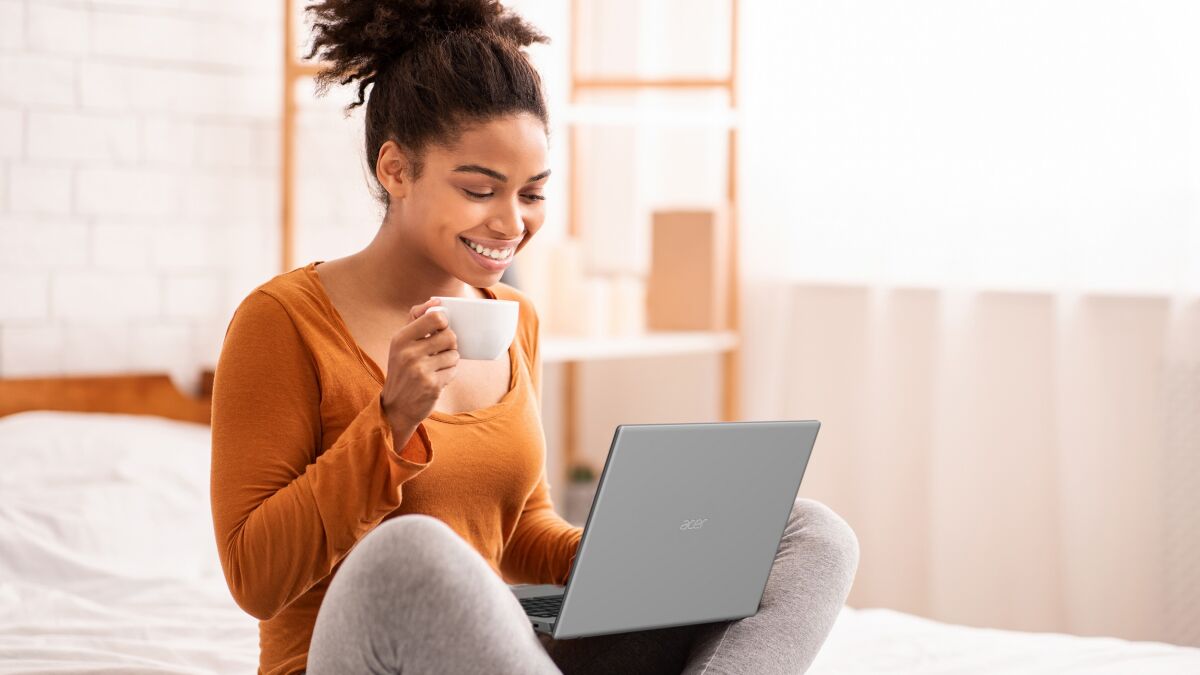 Acer Swift Swift 1 SF114-33 14 inch Laptop - (Intel Pentium N6000, 4GB RAM, 256G NX.A77EK.004 image gallery 8