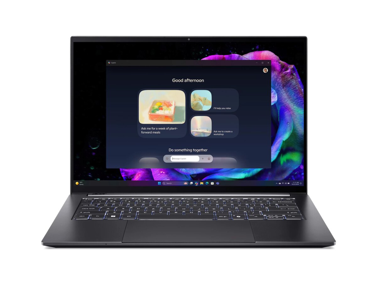 Acer Swift X NX.JA7EK.007 image gallery 4