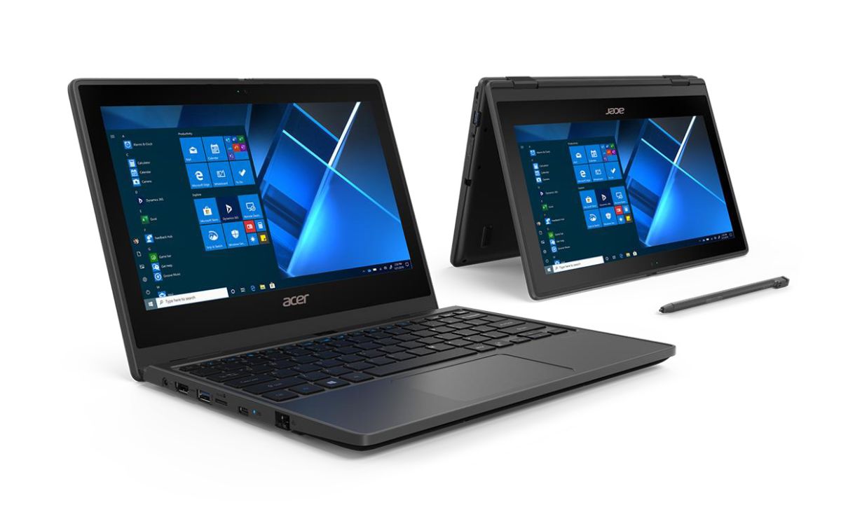 Acer TravelMate Spin B3 B311R-31 NX.VN2EZ.001 image gallery 1