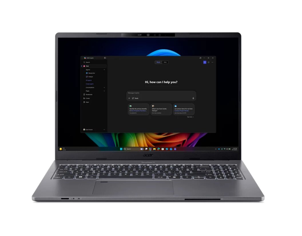 Acer TravelMate P2 16 AI TMP216-52-TCO-562C NX.BWXEG.004 image gallery 5