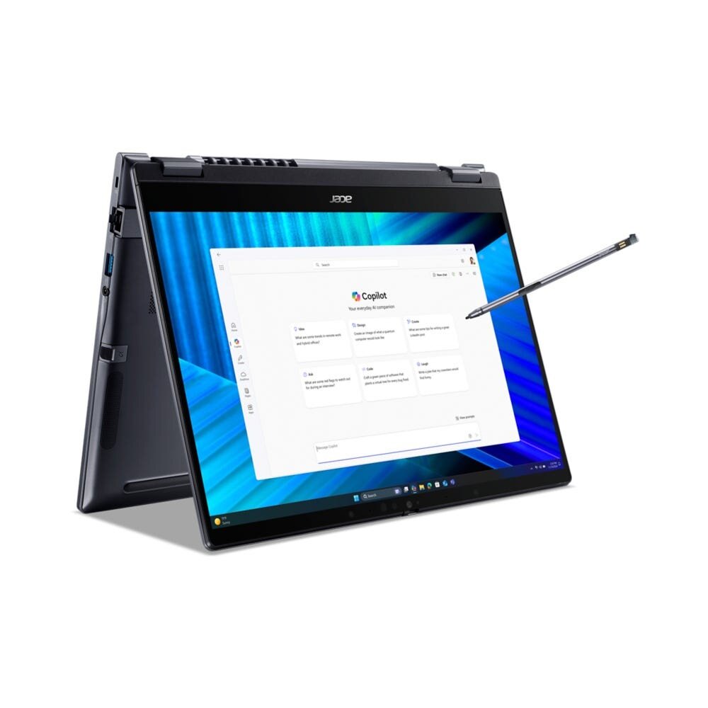 Acer TravelMate Spin P4 TMP414RN-55-TCO-75GR NX.BF8EZ.00T image gallery 1