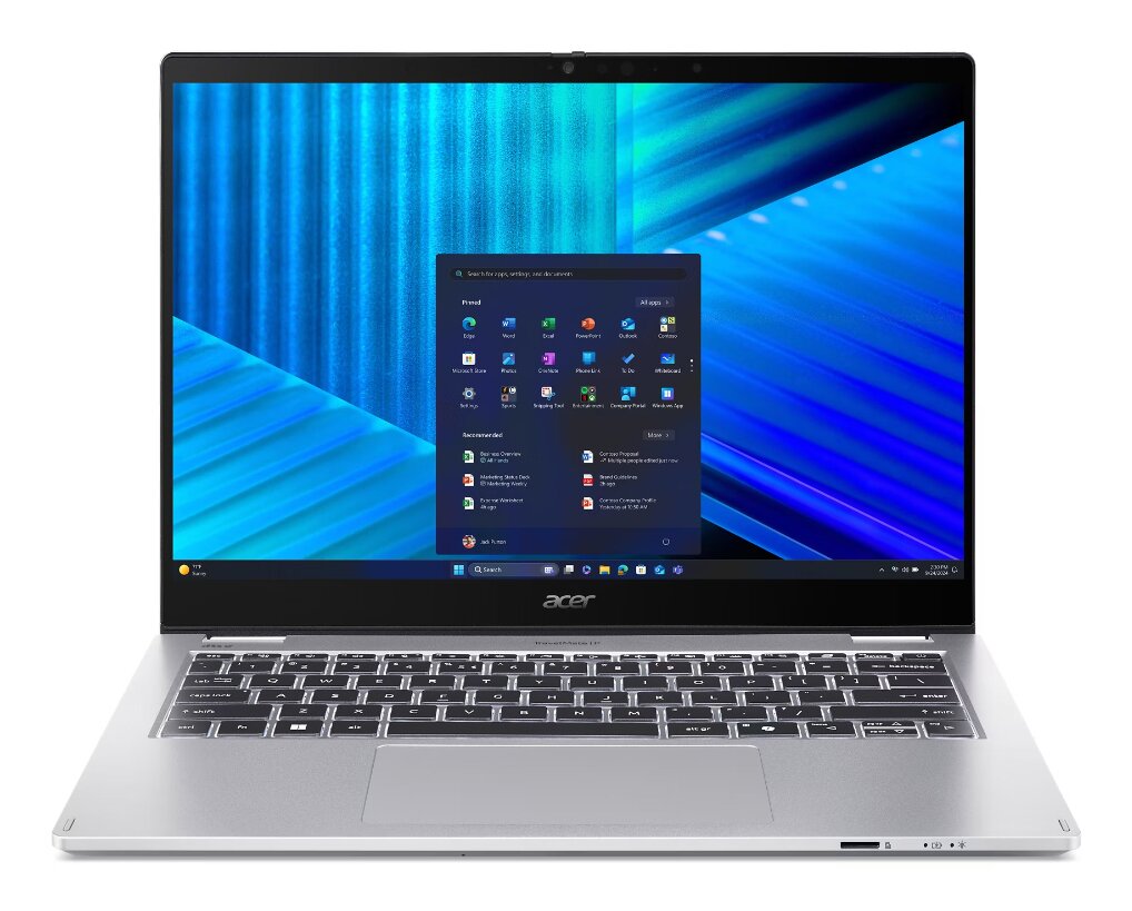 Acer TravelMate Spin P4 TMP414RN-55-TCO-52E1 NX.BF9EZ.007 image gallery 1