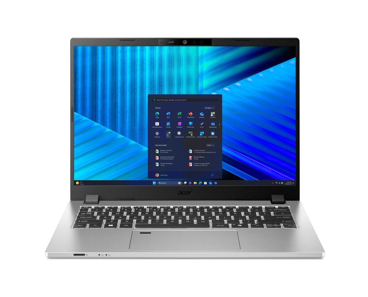 Acer TravelMate TMP214-76-G2-57Z4 NX.BLLEF.002 image gallery 1