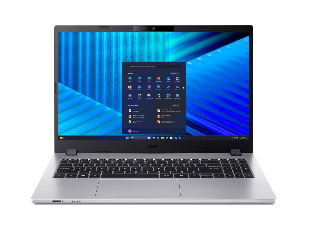 Acer TravelMate TMP215-55-G2-55PA NX.BMLAL.001 image gallery 1