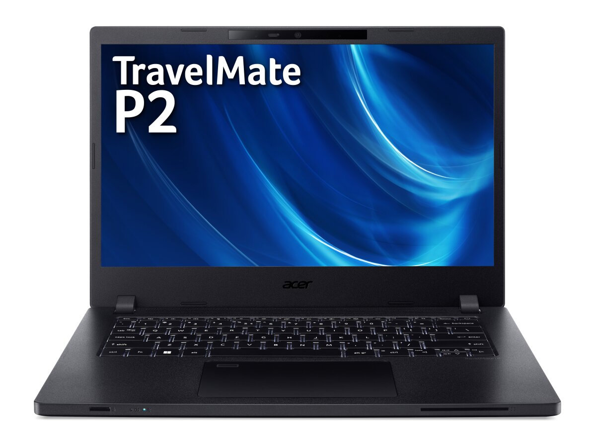 Acer TravelMate Travelmate P2 TMP214-54 - Intel Core i3-1215U (10MB Cache), 8GB  NX.VYAEK.001 image gallery 1