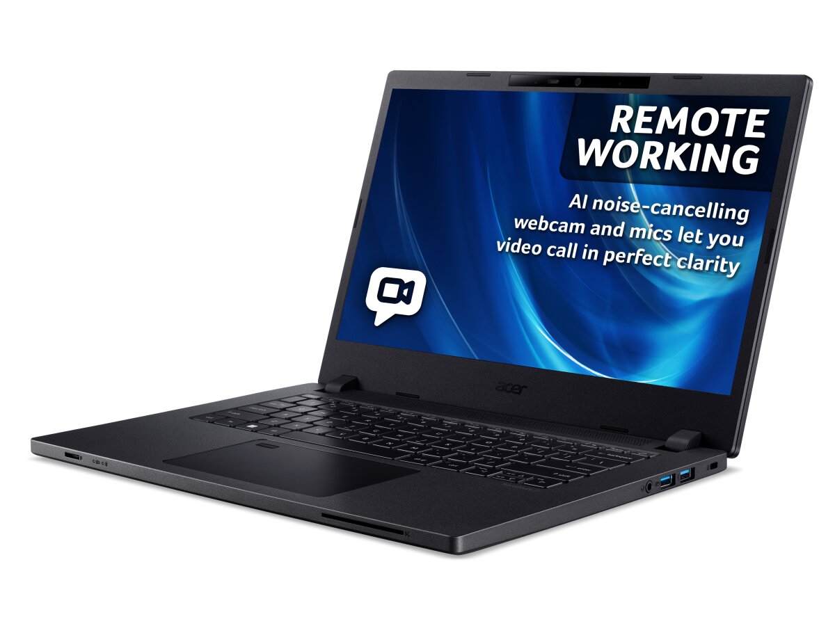Acer TravelMate Travelmate P2 TMP214-54 - Intel Core i3-1215U (10MB Cache), 8GB  NX.VYAEK.001 image gallery 7