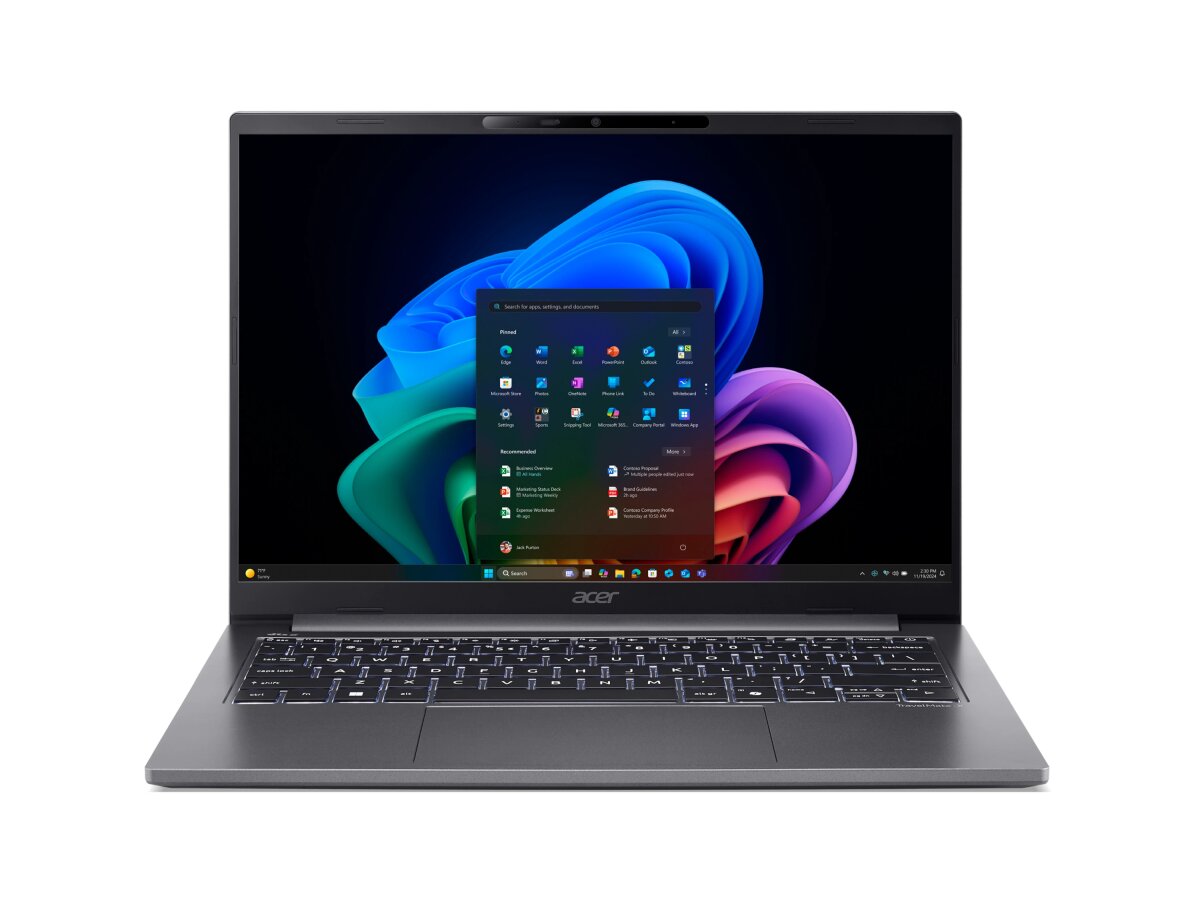 Acer TravelMate X4 14 AI TMX414-51-TCO-57S6 NX.BPVEF.005 image gallery 3