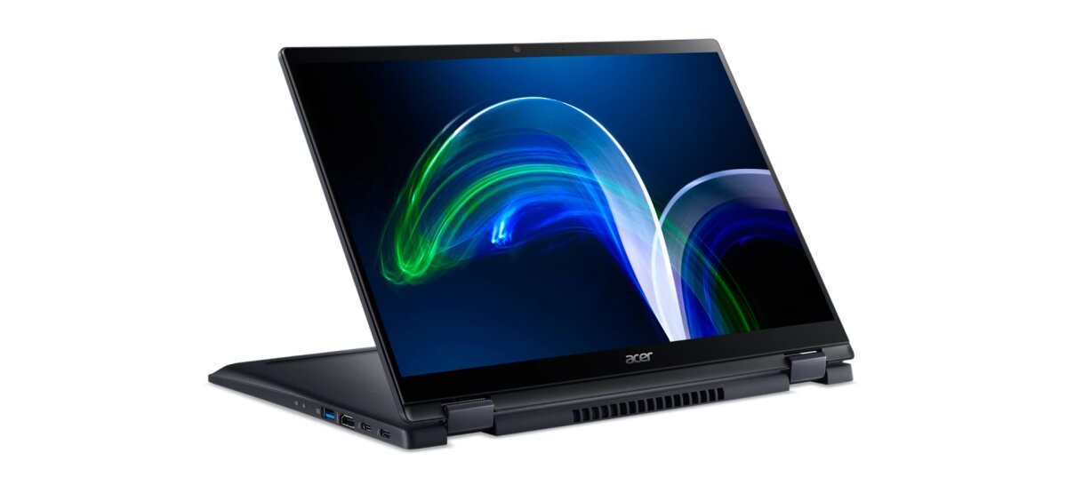 Acer TravelMate Spin P6 TMP614RN-52-55WQ NX.VTPEF.002 image gallery 4