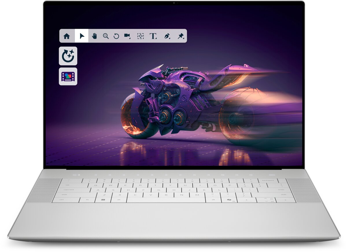 DELL 16 Premium SPL| (DA16250)|U7-255HX|32GB|1TB SSD|16.3 OLED Touch|Nvidia RTX  C7N4W image gallery 1