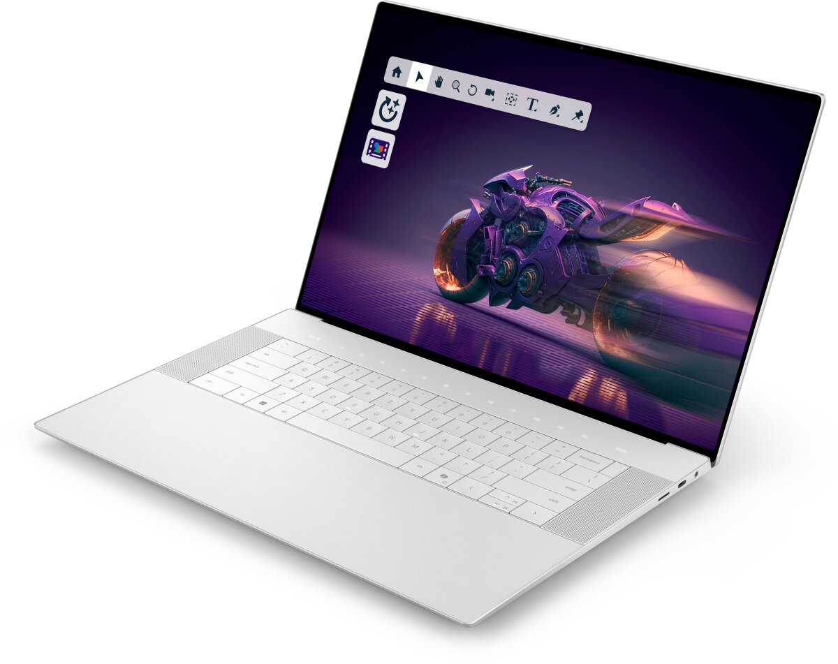 DELL 16 Premium SPL| (DA16250)|U7-255HX|32GB|1TB SSD|16.3 OLED Touch|Nvidia RTX  C7N4W image gallery 3