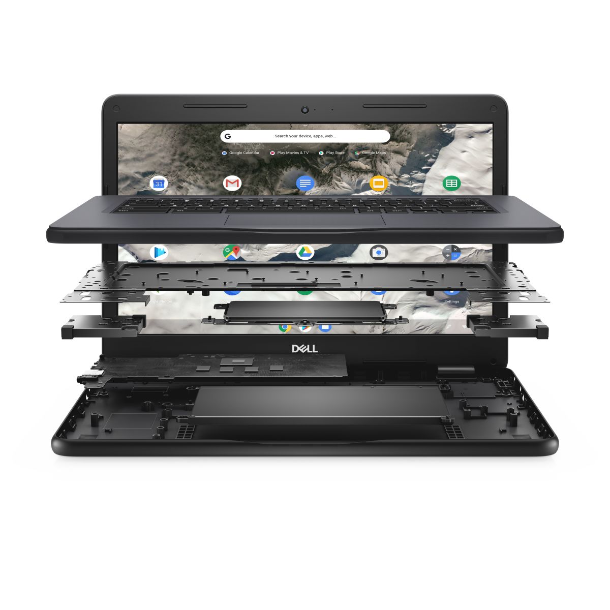 DELL Chromebook 3400 2RKW2 laptop specifications