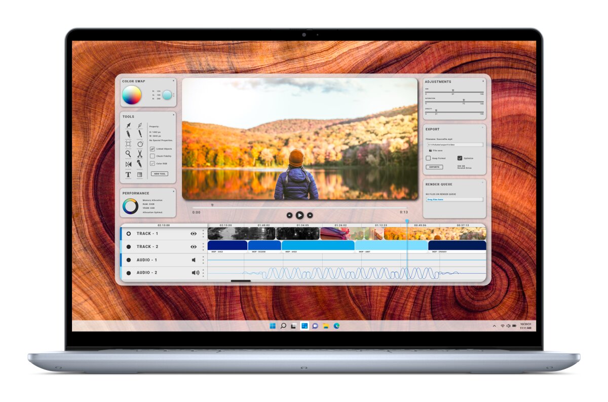 DELL Inspiron 16 Plus 7640 POLARIS_N16_MTLH_2500_1901T_AI image gallery 1