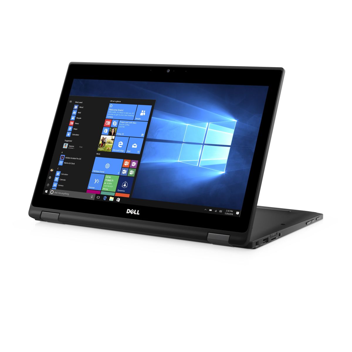 مشخصات، قیمت و خرید لپ تاپ Dell Latitude 5289 i7-7600U Intel hd 620 BestLaptop4u.com