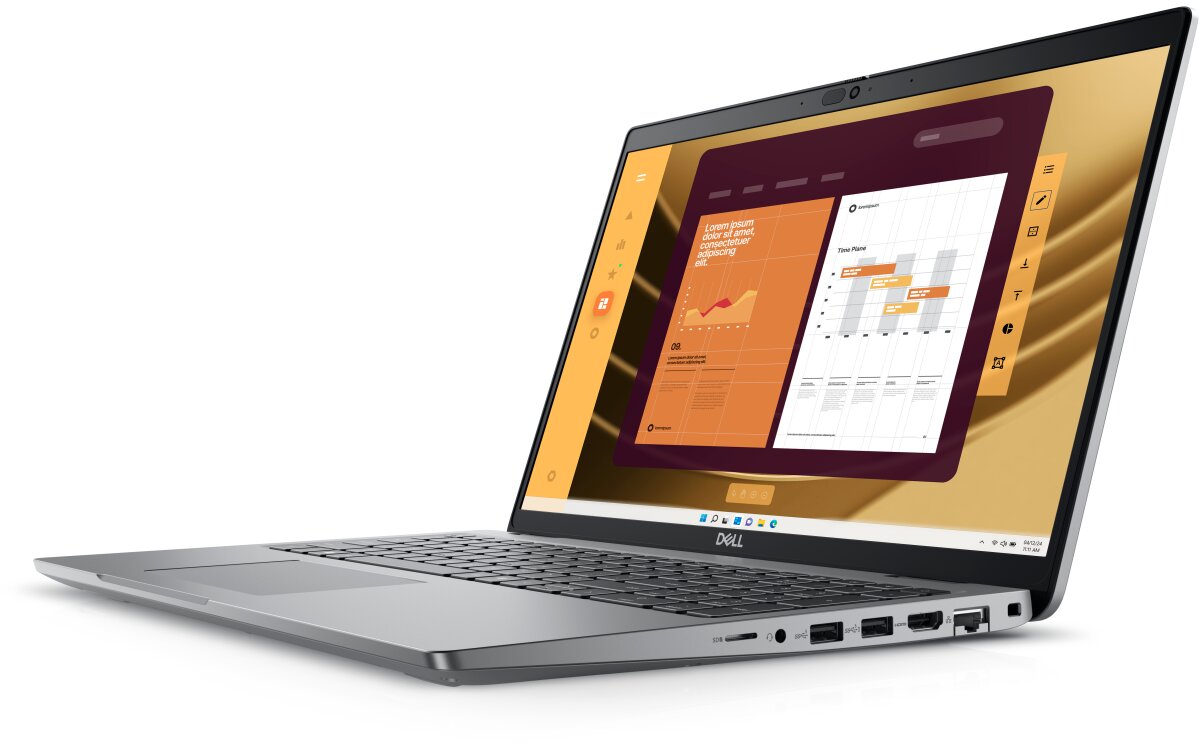 DELL Latitude 5550 N015L555015EMEA_VP image gallery 3