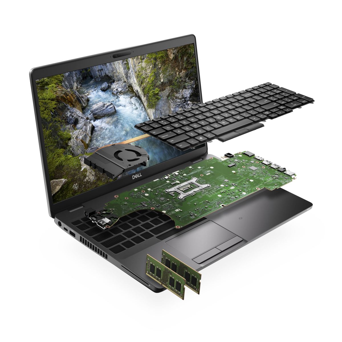 DELL Precision 3540 51WC7 image gallery 12