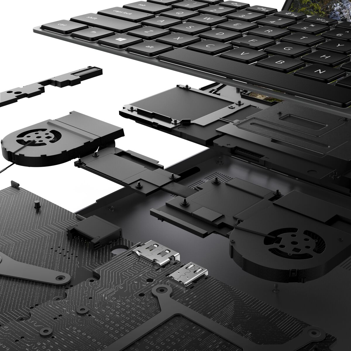 DELL Precision 7550 XCTOP7550DSWSEMEA image gallery 11