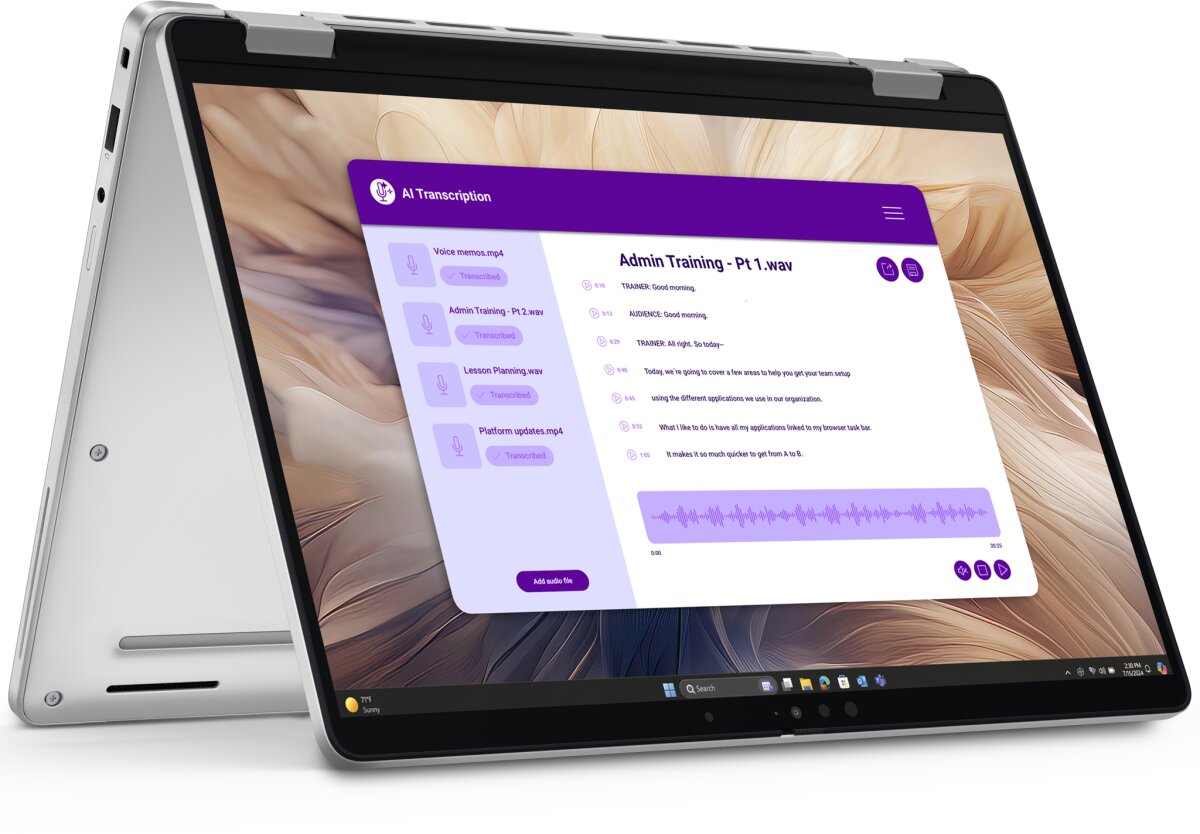 DELL Pro 14 Plus PB14250 2-in-1 BTO114_PB14250_2N1EMEA_EE image gallery 1