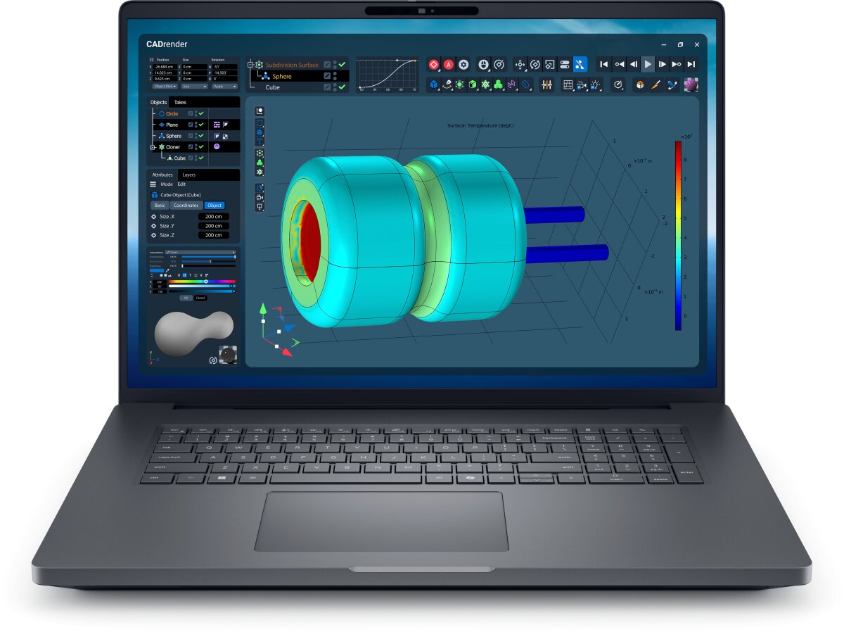 DELL Pro Max 18 Plus MB18250 G0T85 image gallery 1