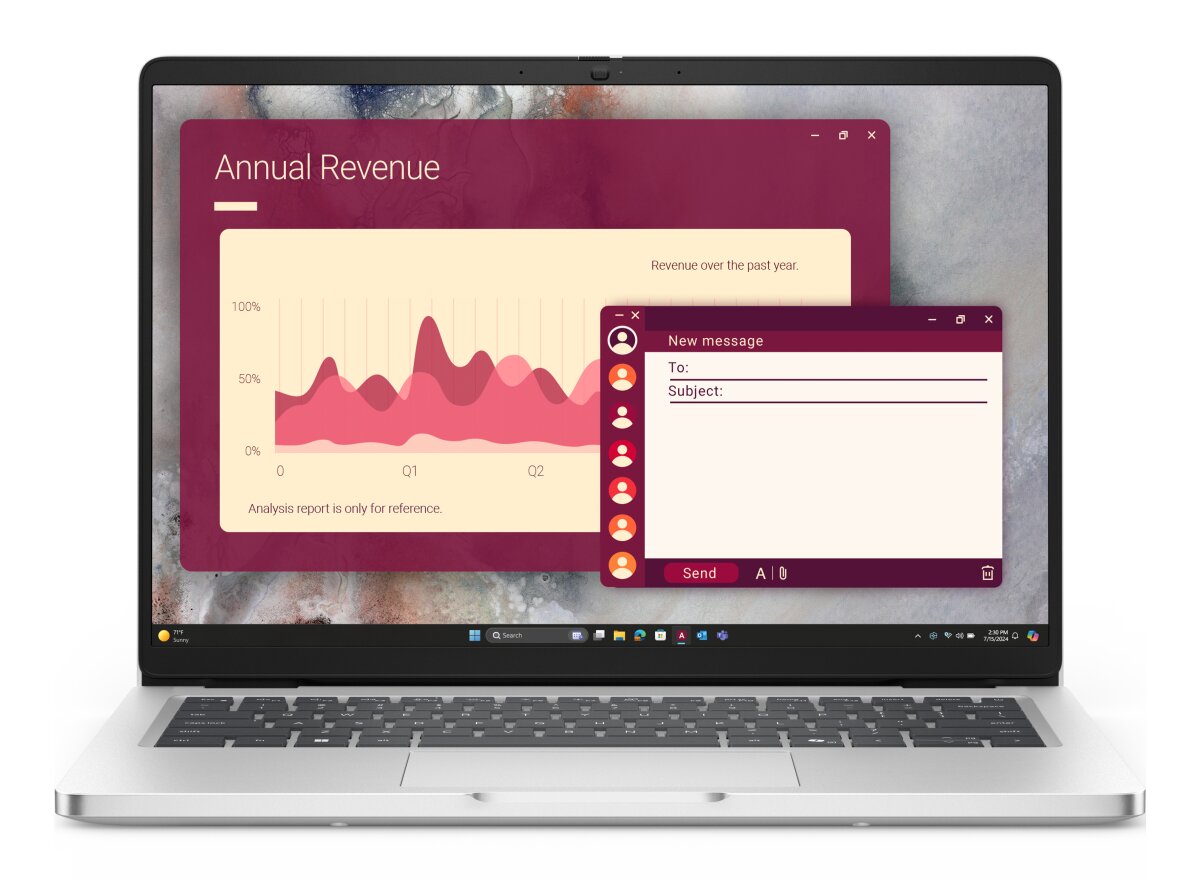 DELL Pro PC14250 BTO108_PC14250_EMEA_UBU image gallery 1