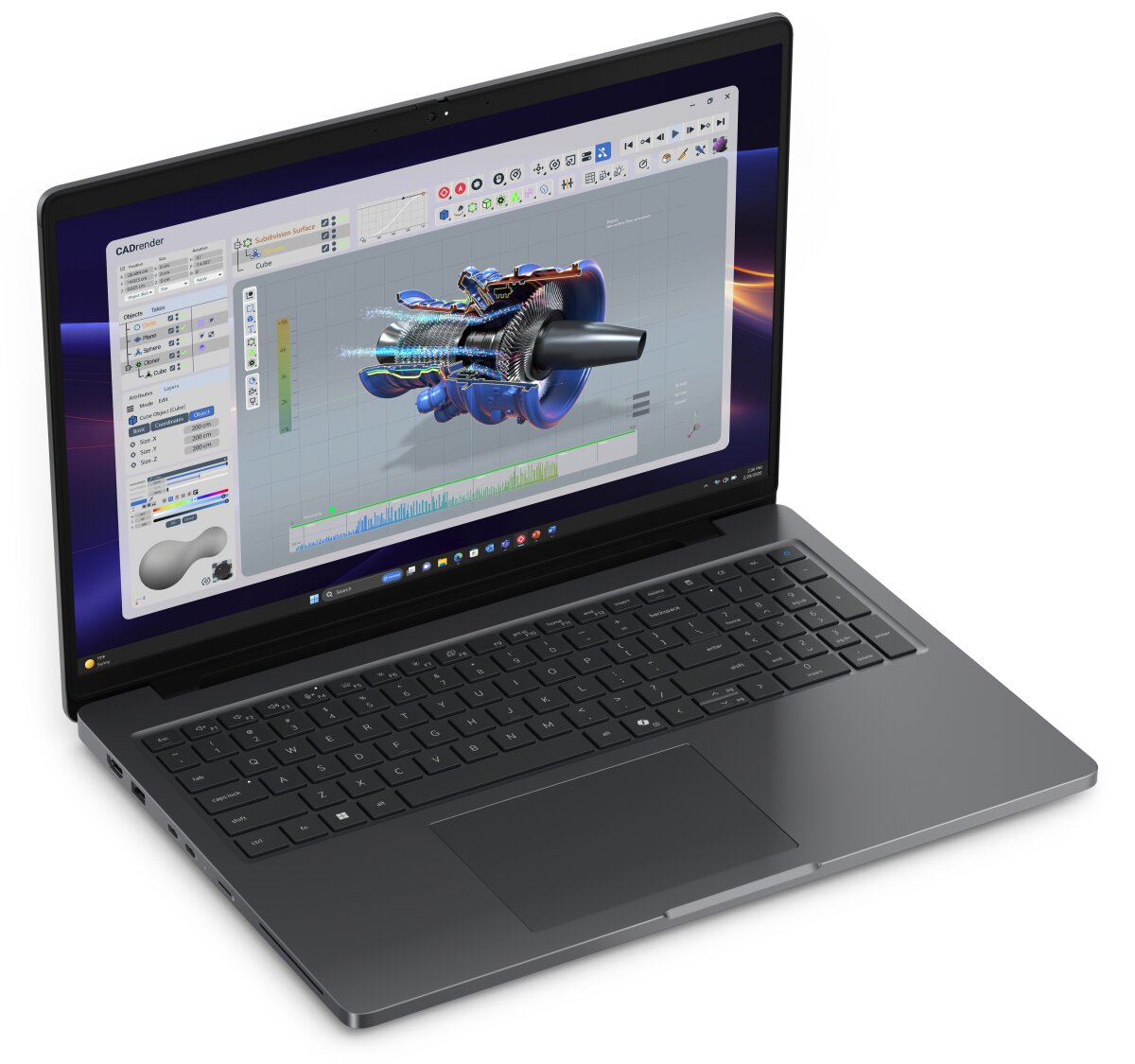 DELL Pro Precision 5 PW516261 C9T02 image gallery 2