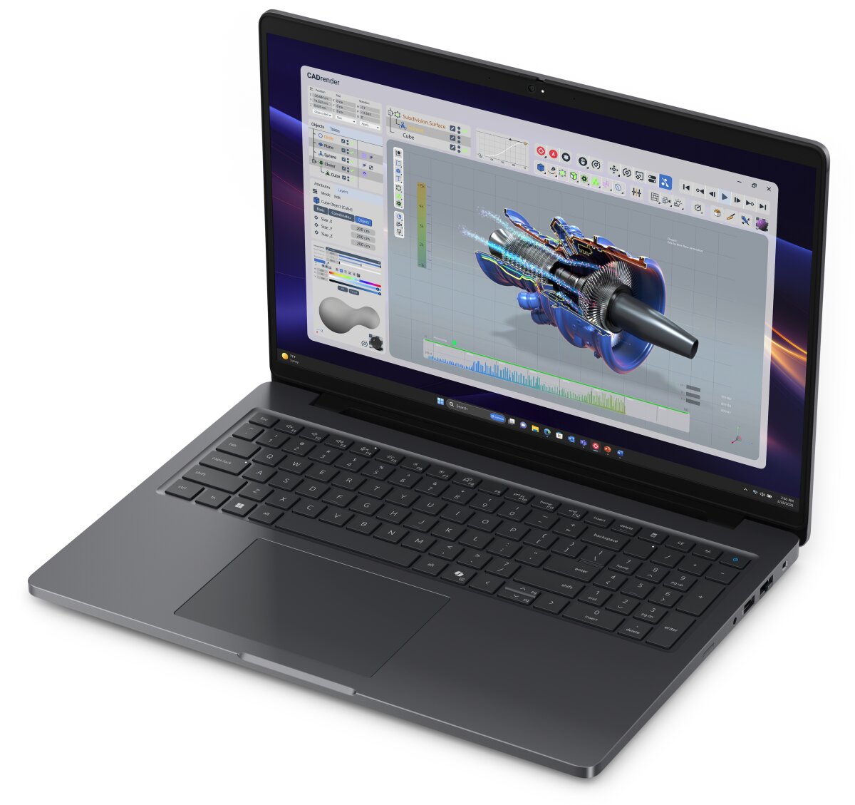DELL Pro Precision 5 PW516261 V2M1W image gallery 3