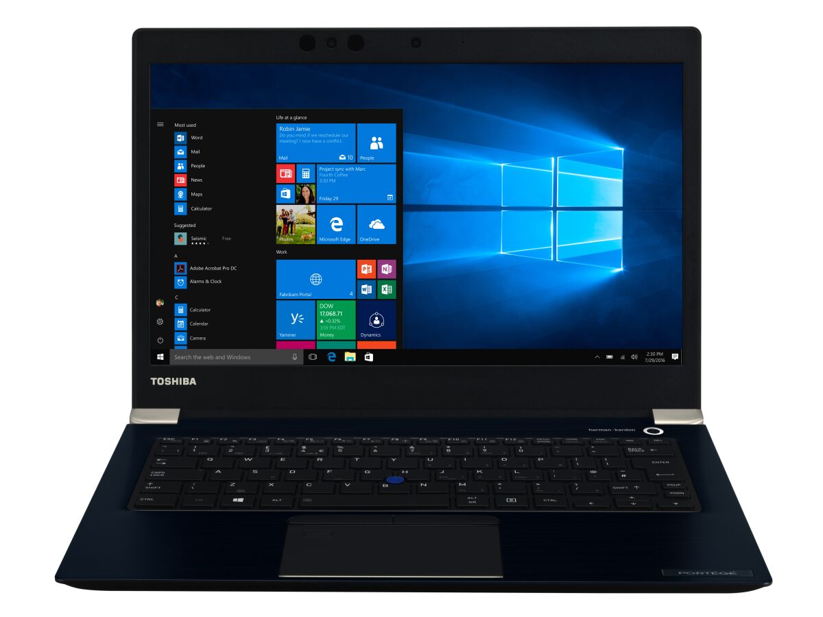 Dynabook Portégé X30-E-16J - PT282E-0GH02MEN laptop specifications