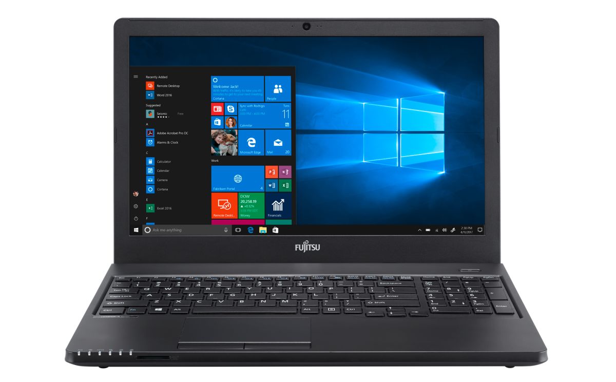 Fujitsu LIFEBOOK A557 VFY:A5570MP502DE image gallery 1
